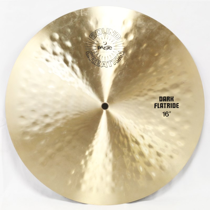 PAiSTe Sound Creation Dark Flat Ride 16の画像